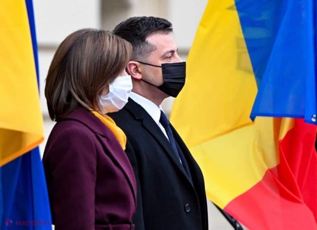 Maia Sandu a făcut BILANŢUL vizitei sale la Kiev:
