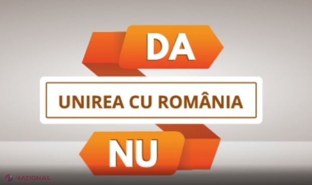 DA sau NU // CONSULTĂRILE publice privind UNIREA cu România au început la Chișinău!