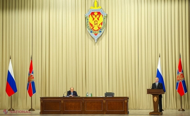Putin și-ar DECAPITA serviciile secrete: Șeful unității care coordona campaniile de destabilizare a Ucrainei și lichidarea lui Zelenski, în arest la domiciliu