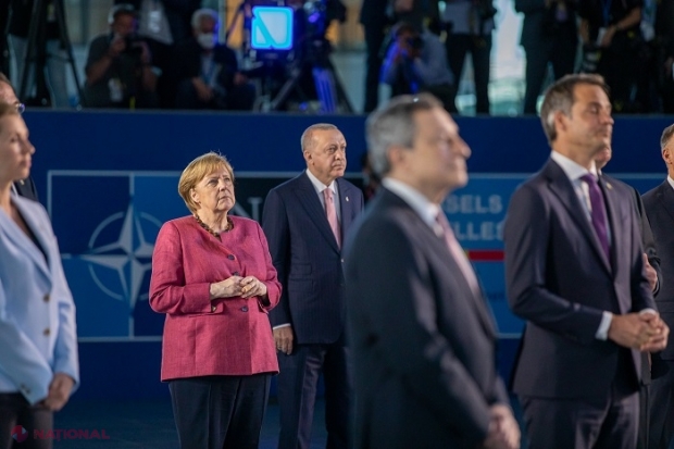 Angela Merkel a pledat pentru coordonare politică transatlantică la ultimul său summit NATO: Vedem o cooperare foarte bună între Rusia și China