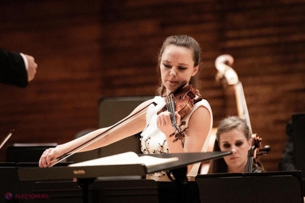 Reacția Alexandrei Conunova, violonista care a rămas fără vioara de 2,2 milioane de euro la Aeroport, pentru că nu a declarat-o vameșilor: „Sunt sigură că întâmplarea nefericită se va rezolva cu bine în curând”