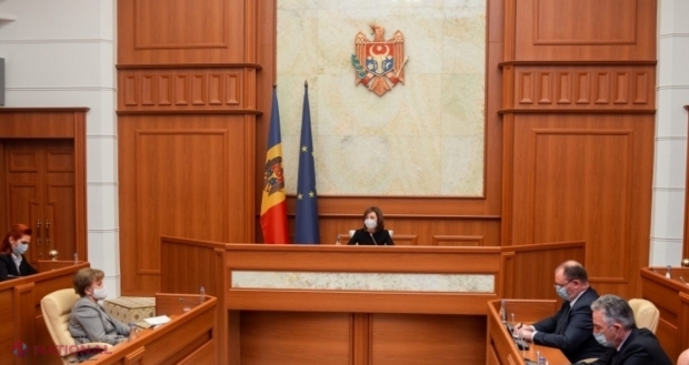 Maia Sandu a convocat de URGENȚĂ ședința Consiliului Suprem de Securitate: „Există riscul de subminare a ordinii constituționale în R. Moldova”