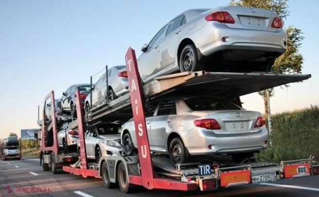 Cetățenii R. Moldova aduc tot mai multe mașini de peste hotare: Creștere de 1,6 ori a importurilor de autoturisme, de la începutul anului