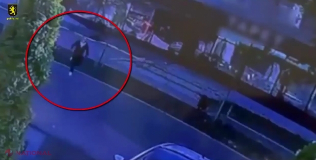 VIDEO // Adolescentă, jefuită în timp ce mergea pe stradă, la Botanica: Individul care i-a smuls din mână telefonul de model „Iphone 13”, identificat și reținut