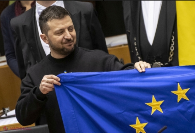 Victorie pentru Ucraina. UE a deblocat ajutorul de 50 de miliarde de euro cu unanimitate de voturi