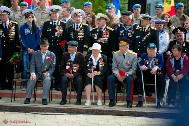 9 mai // Satele rămân fără veterani. Câți au mai rămas în R. Moldova?