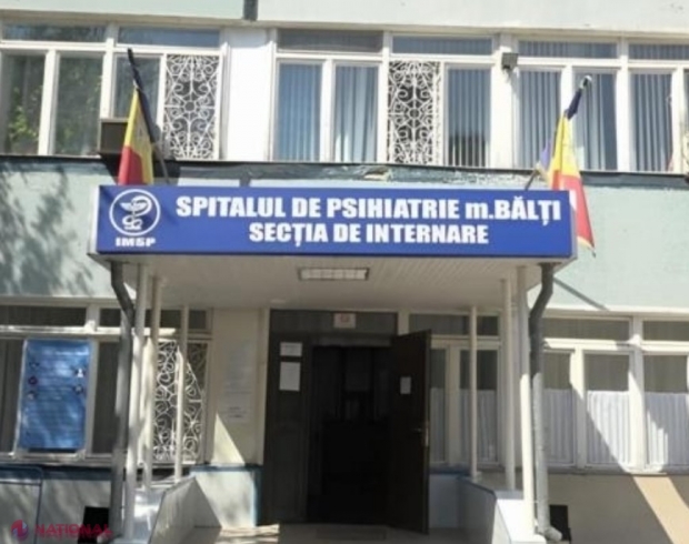 Directorul interimar al Spitalului de Psihiatrie de la Bălți, CONCEDIAT, după ce şi-ar fi cumpărat mobilă acasă pe banii instituţiei medicale 