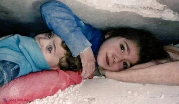 VIDEO // Povestea din spatele imaginii care a devenit un SIMBOL al supraviețuirilor miraculoase din Turcia și Siria. Cum se simt acum cei doi frați, care au fost scoși de sub o placă de beton