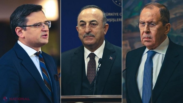 Turcia anunță când ar putea avea loc următoarea întâlnire dintre miniștrii de Externe ai Ucrainei și Rusiei