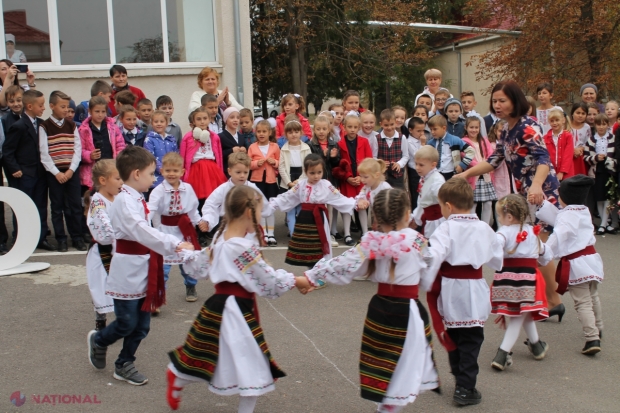 O grădiniță dintr-o suburbie a Chișinăului, reparată din banii României, inaugurată!