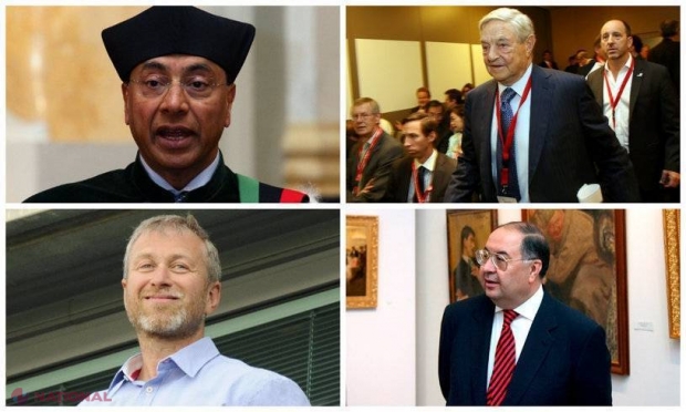 Surprize în TOP 10 cei mai bogaţi oameni de afaceri implicaţi în fotbal. Averea lor însumează 250,4 miliarde USD