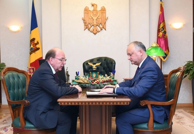 Igor Dodon pleacă din nou în Federația Rusă