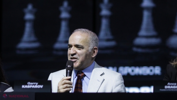 Fostul campion mondial de șah Garry Kasparov: „Fiecare rus care trăiește în Rusia în prezent face parte din mașina de război”