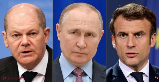ABSURD //​ Putin acuză forțele ucrainene de „încălcarea drepturilor omului”, după ce armata rusă a BOMBARDAT mai multe orașe ucrainene. Macron nu-l crede pe liderul de la Kremlin: „MINCIUNI” 