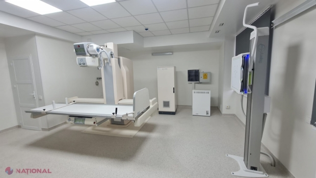 Cabinetul radiologic al Spitalului raional Ialoveni, renovat și dotat cu echipament modern: Investiții de 5,6 milioane de lei, făcute de Ministerul Sănătății
