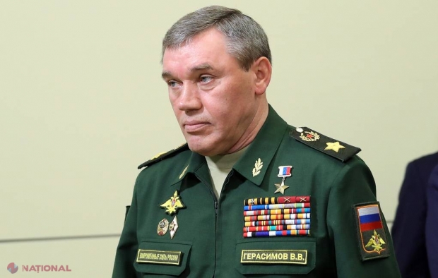 Şeful Statului Major rus, Valeri Gerasimov, NU a fost rănit în Ucraina