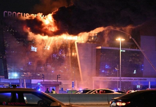 UPDATE, VIDEO // Filmul MASACRULUI de la Crocus City Hall din Moscova, unde cel puţin 143 de persoane au murit şi alte 140 au fost rănite. ,,Nu trăgeau în tavan, nu în aer, ci direct în mulţime