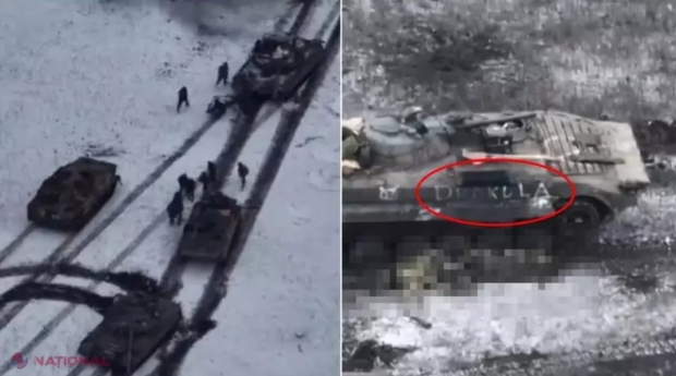 VIDEO +18 // O nouă CAPCANĂ întinsă rușilor în Vuhledar. Cum a eșuat o ofensivă cu blindate și ce au pățit militarii ruși de lângă un blindat denumit „DRAKULA”