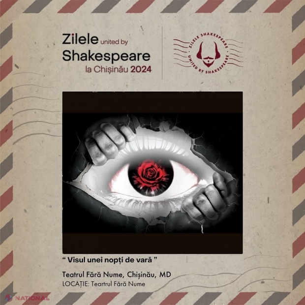 Shakespeare, celebrat la Chișinău. Săli pline în cele patru zile ale Festivalului adus de la Craiova
