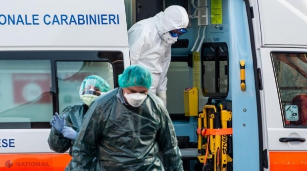 Italia anunță o creștere cu 50 la sută a cazurilor de coronavirus. Sunt 34 de morți