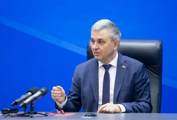 Revenit de la Moscova, Krasnoselski se arată sigur că rușii vor relua „în curând” furnizarea de gaze naturale către regiunea separatistă a R. Moldova sun formă de „asistență umanitară și tehnică”