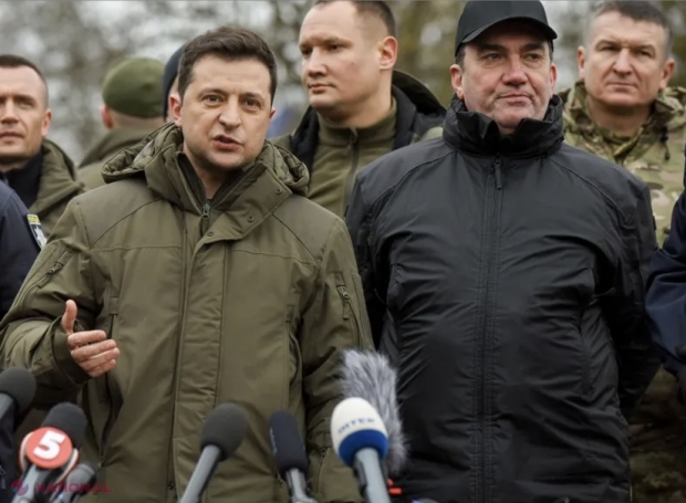 Demisie la nivel înalt în Ucraina. Zelenski renunță la Danilov și numește un nou secretar al Consiliului Național de Securitate și Apărare
