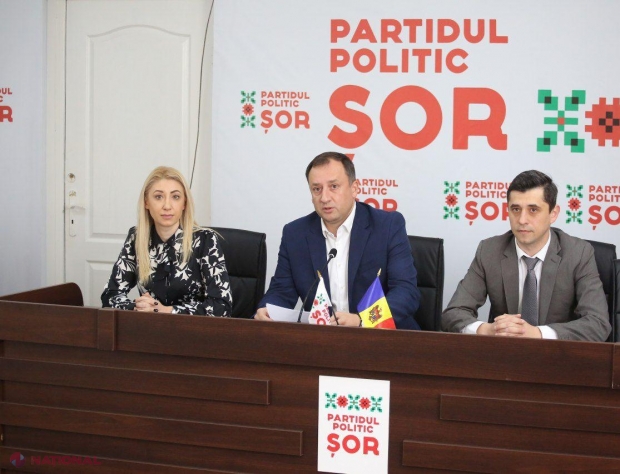 VIDEO // Partidul „ȘOR” acuză CEC-ul că joacă după scenariul scris de juriștii PSRM: „Unii membri apropiați ai PSRM și ai lui Igor Dodon intenționează să-l excludă pe Vitalie Balinschi din cursa electorală”