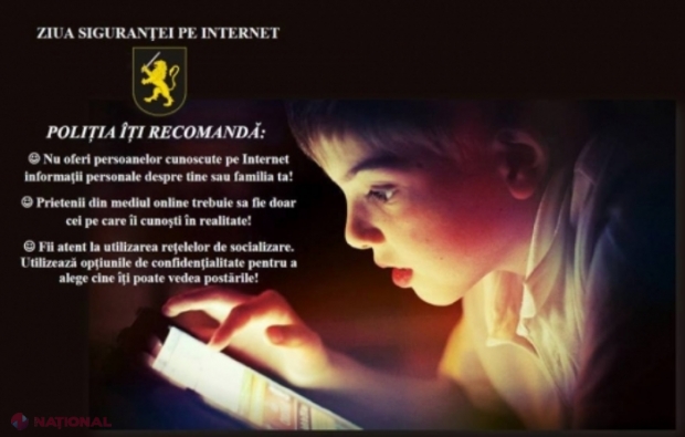 Zeci de cazuri de exploatare sexuală ONLINE a minorilor, inclusiv de pornografie infantilă, documentate de Poliție în anul 2021: Sfaturi pentru părinți