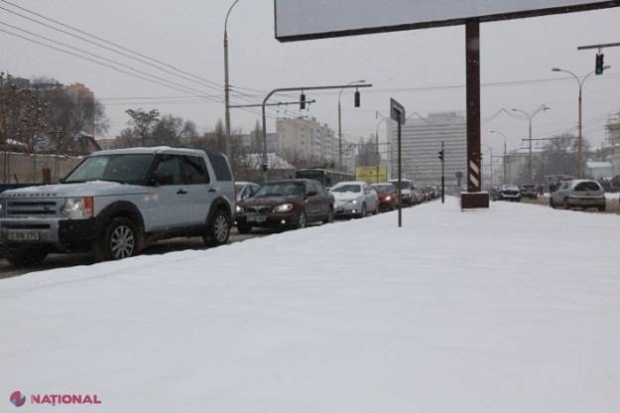 GER în R. Moldova: Minus 17 grade Celsius în dimineața zilei de astăzi. Revin ninsorile