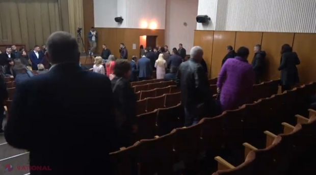 VIDEO // Adunarea Generală a Judecătorilor NU are CVORUM! SURPRIZA de la începutul ședinței