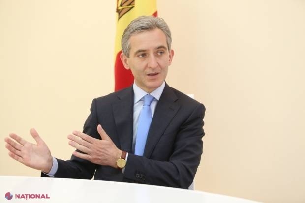 Leancă îi răspunde lui Negruţă: „Informaţiile despre gaura la buget sunt deplasate”