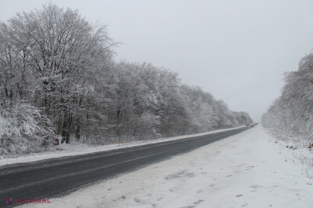 METEO // Cod GALBEN de lapoviță și ninsori PUTERNICE, viscole și troiene