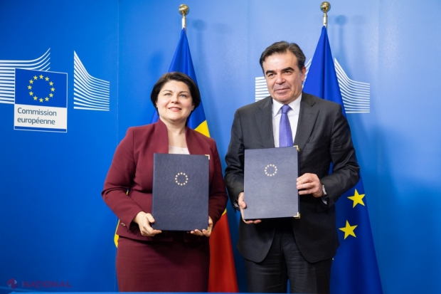 R. Moldova a semnat noi acorduri în domenii STRATEGICE cu UE. Unul dintre documente prevede consolidarea sistemului național de SĂNĂTATE publică, prin îmbunătățirea gradului de pregătire pentru situațiile de urgență”