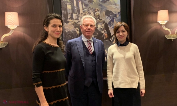 Maia Sandu, după întrevederea cu Buquicchio: „Am primit asigurări că, împreună cu alte instituții internaționale, Comisia de la Veneția va urmări atent situația din justiție și va da aprecieri obiective pentru ca reforma să nu fie compromisă”