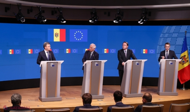 BRUXELLES // „UE trebuie să continue să-și manifeste solidaritatea deplină cu R. Moldova, pentru că faceți parte din familia europeană și pentru că Rusia încearcă în mod activ să vă destabilizeze statul”