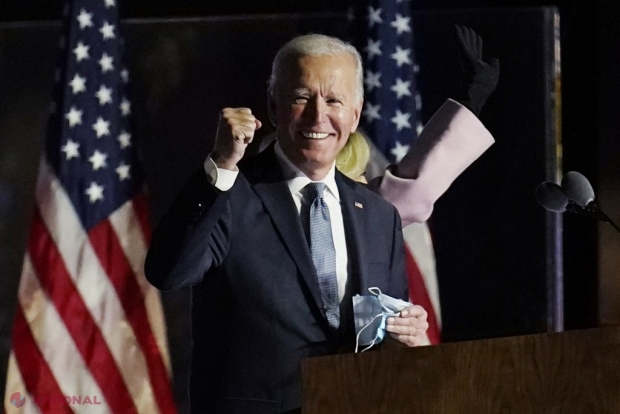 Joe Biden și-a anunțat ECHIPA cu care va merge la Casa Albă