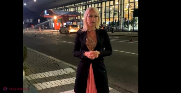 Revenită din Israel, Marina Tauber a lansat un AVERTISMENT pentru spicherul Grosu: „Ar face bine să-și facă valizele cât de repede, pentru că va avea la dispoziție 10-15 minute pentru a PĂRĂSI țara când va apărea Ilan Șor în spațiul public”