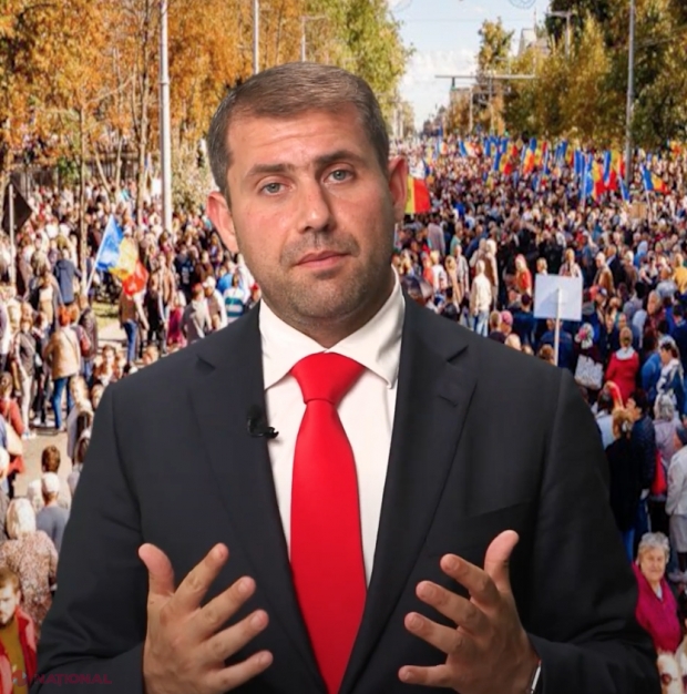 ​Protestul din fața Președinției și Parlamentului se MUTĂ în Piața Marii Adunări Naționale. Ilan Șor cheamă lumea să „decidă viitorul R. Moldova”
