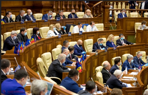 Legea-i lege, dar NU și pentru deputați! Opoziția îi acuză pe Nichiforciuc și Mizdrenco de faptul că ÎNCALCĂ protocoalele medicale și le solicită să părăsească Parlamentul: „Vreți să ne băgați în carantină încă două săptămâni?”