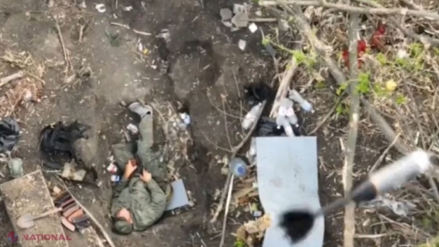 VIDEO // Sloganul rușilor „своих не бросаем” e doar un MIT. Sfârșitul cumplit al unui soldat rus abandonat de camarazii săi. „A țipat trei zile din stuf. Nimeni nu s-a apropiat de el”
