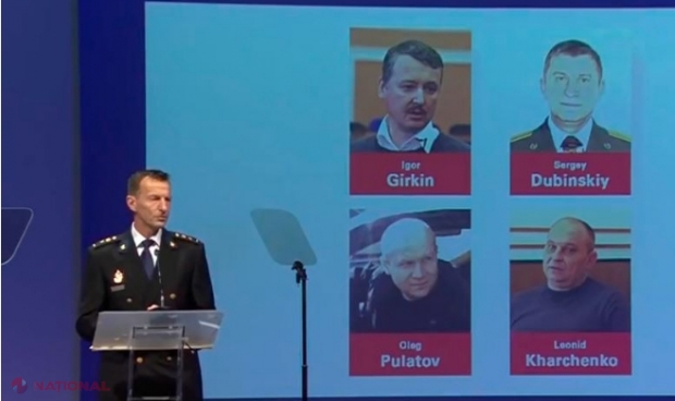 Patru ruși, ACUZAȚI OFICIAL de Olanda în cazul MH17, avionul plin cu civili doborât în Ucraina
