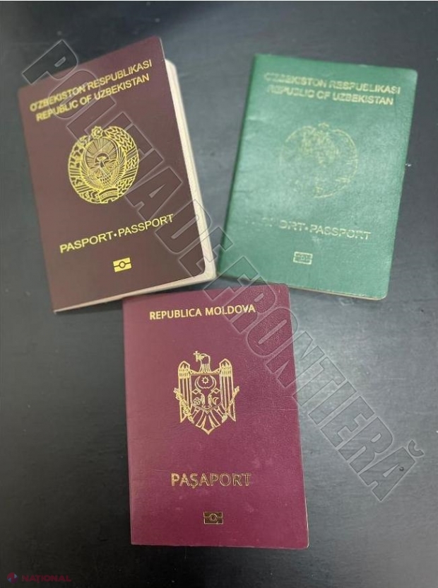 A prezentat polițiștilor de frontieră de la Aeroport un pașaport al R. Moldova, dar nu știa nici unde s-a născut și nici limba română: Era, de fapt, o străină din Uzbekistan
