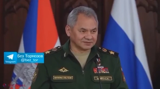 VIDEO // Șoigu l-a dat de GOL pe Vladimir Putin. Acesta a RECUNOSCUT adevăratul SCOP al invadării Ucrainei