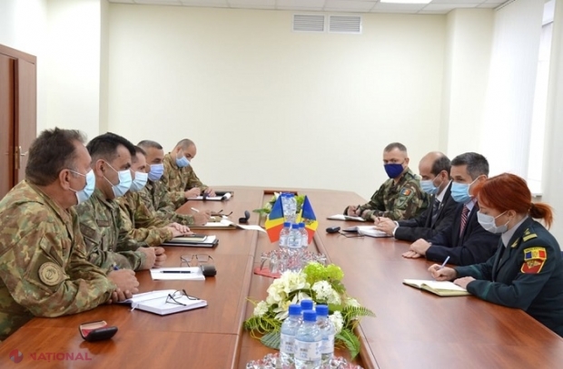 România, pregătită să sprijine procesul de modernizare a capacităților de apărare ale Armatei Naționale a R. Moldova