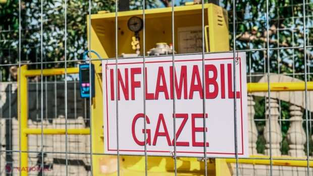 S.A. „Moldovagaz” prezintă argumentele privind solicitarea de majorare a tarifului la gaze cu circa 40 la sută
