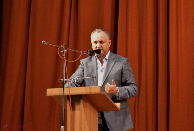 Dodon le-a pus ULTIMATUM consilierilor socialiști