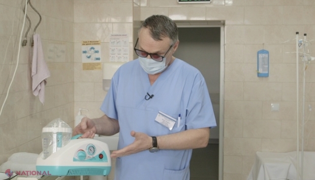 VIDEO // Asociația A.S.I.C.S. a donat echipamente medicale performate pentru Spitalul Raional Soroca
