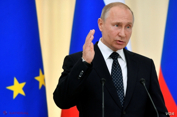 Putin: Există riscuri ca tranzitul de gaz spre Europa prin Ucraina să se întrerupă
