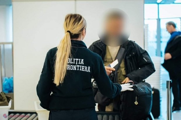 Furt la Aeroportul Internațional Chișinău: Hoțul a fost scos din avion