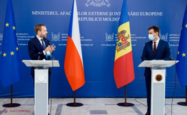 Ministrul de Externe al Cehiei: „Am venit aici pentru a exprima sprijinul Cehiei față de noul Guvern al R. Moldova și față de agenda ambițioasă de reforme”